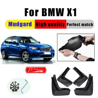 Garde-boue pour BMW X1 E84 F48 2008-2012, garde-boue, garde-boue, accessoires de voiture, style automatique, 4 pièces