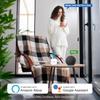 Keyless Entry Fingerprint Smart Lock with Handle & Keypad: Sifely Biometric Digital Electronic Lock with Code, Electric Deadbolt Door Knob