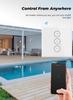 Graffiti Smart Touch Dimmer Switch with WiFi & App Control for EU/US