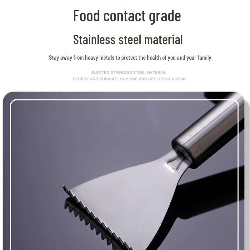 Stainless Steel Fish Scale Remover Set