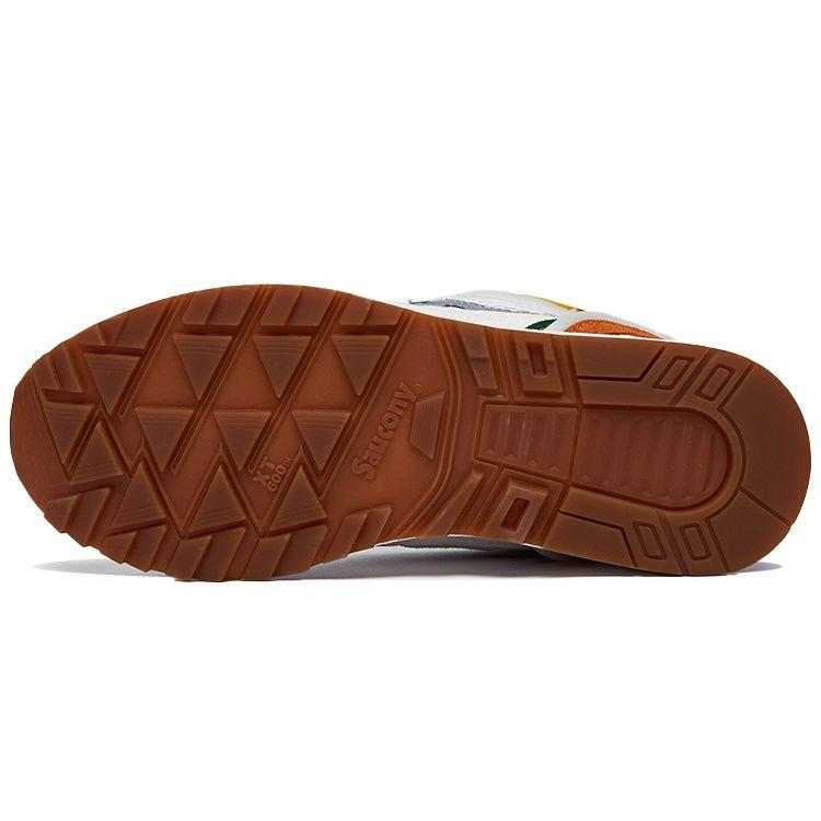 ALIFE X Saucony Shadow 6000 NYC Subway Maps Unisex Sneakers White Multi-Color S70679-1