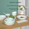 Kangbakh 20-Piece Celadon Dinnerware Set