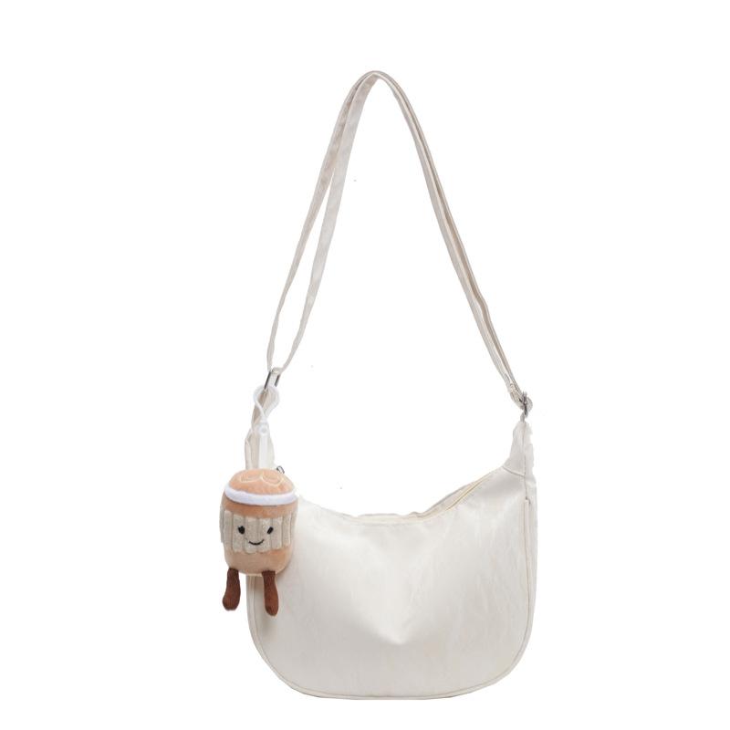 Korean Ins Japanese Girl Crossbody Bag Women Summer Fashion Crossbody Bag Women Ins One-shoulder Dumpling Bag Women