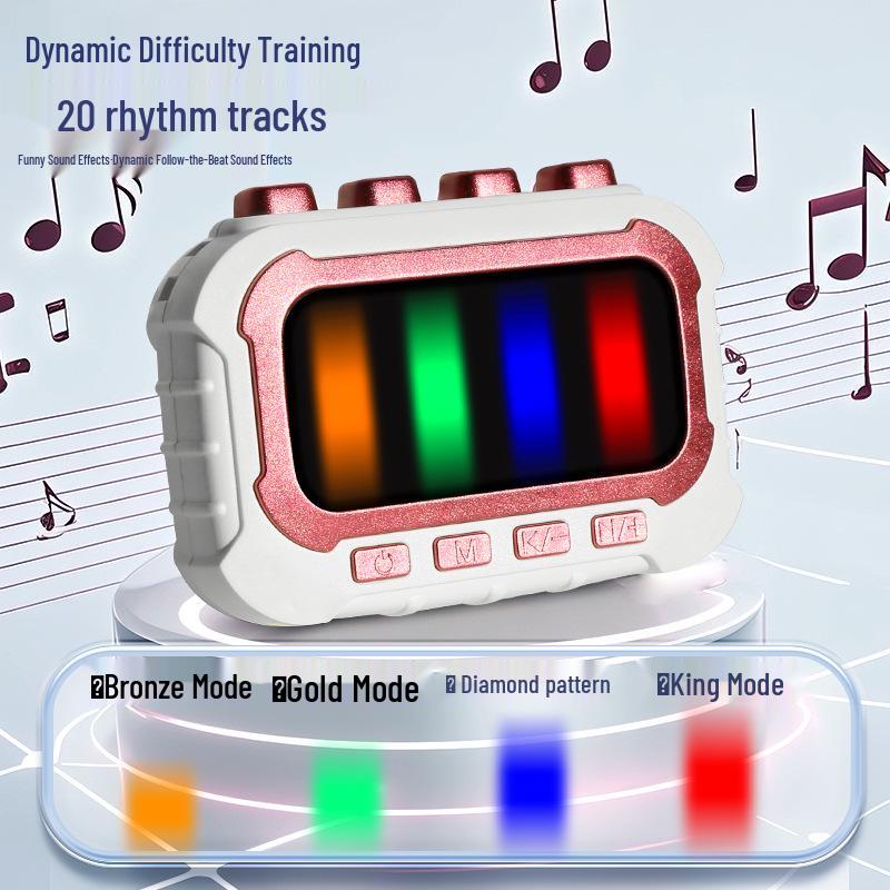 Cross-border Rhythm Master: Handheld Piano Game Console for Kids - Educational Toy & Gift