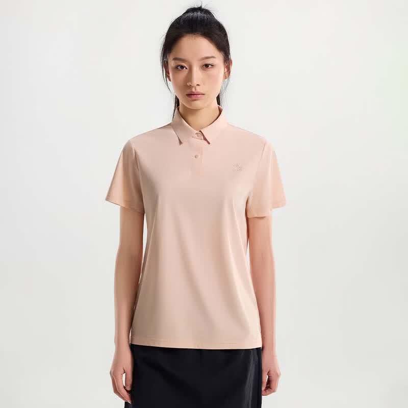 Pelliot Women's Short Sleeve Hiking Polo Shirt