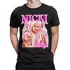 Nicki Minaj Queen of Rap In Gag City T Shirt Pure Cotton Tops Funny Short Sleeve Round Collar Tee Shirt Summer TShirt