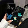 Cartoon Meeres-Schildkröte Weiche Handyhülle für Xiaomi Poco X5 X6 X7 X8 Pro Max X3 F7 F8 Ultra M8 M7 M6 M5 Redmi 15 15C 14C 13C 12C