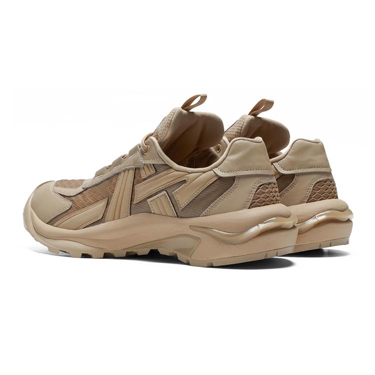 Onitsuka Tiger Tigtrail Fashionable Durable Low-Top Casual Shoes Unisex sneaker Sand 1183C612-201