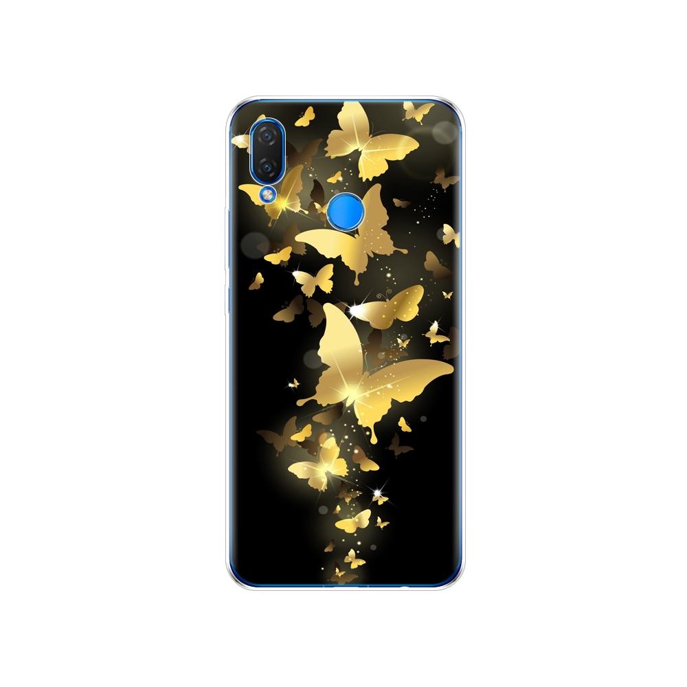 Case For Huawei Nova 3 3i 3e Phone Case Soft Silicon TPU Cover For Nova3 Nova3i INE-LX2 INE-LX9 Cover Full 360 Protective Shell