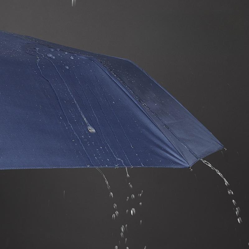 27-inch Automatic Folding Umbrella - Premium All-Weather Sunshade for Men, UV Protection & Extra-Large Canopy