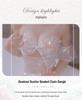 Mermaid Fairy Sweet Lingerie Dress: Bust-Enhancing Sleepwear for Women
