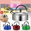 Premium Stainless Steel Whistling Kettle Available In Vibrant Colors Perfect For Home Or Kitchen