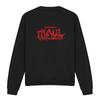 Star Wars: Maul-Shadow Lord Unisex Adult Red Logo Sweatshirt