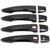 With Smart Holes Car Door Handles Cover Trim For Nissan Altima 2019+ Sentra 2020
