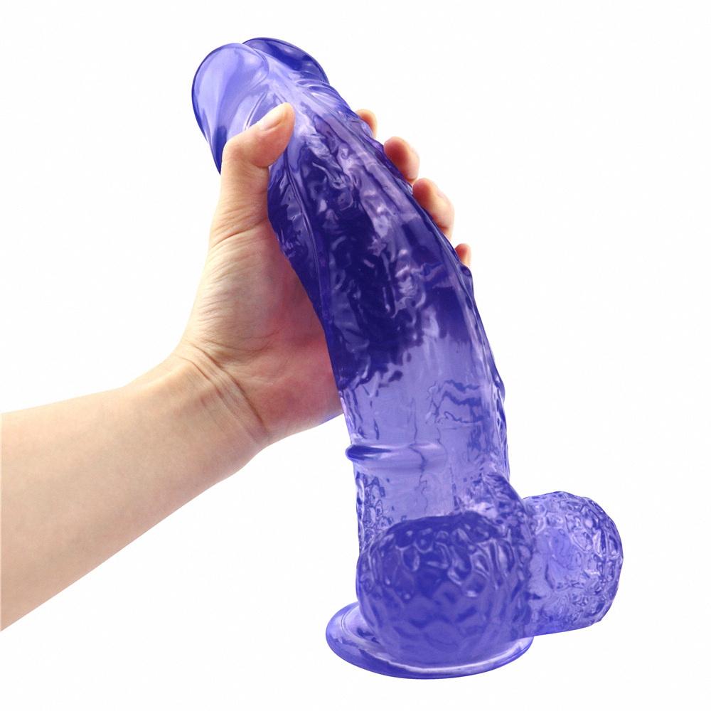 Adult Sex Toy Big Black Dick Anal Plug Strap On Penis  Realistic Dick Women's Masturbator  Fisting Suction Cock