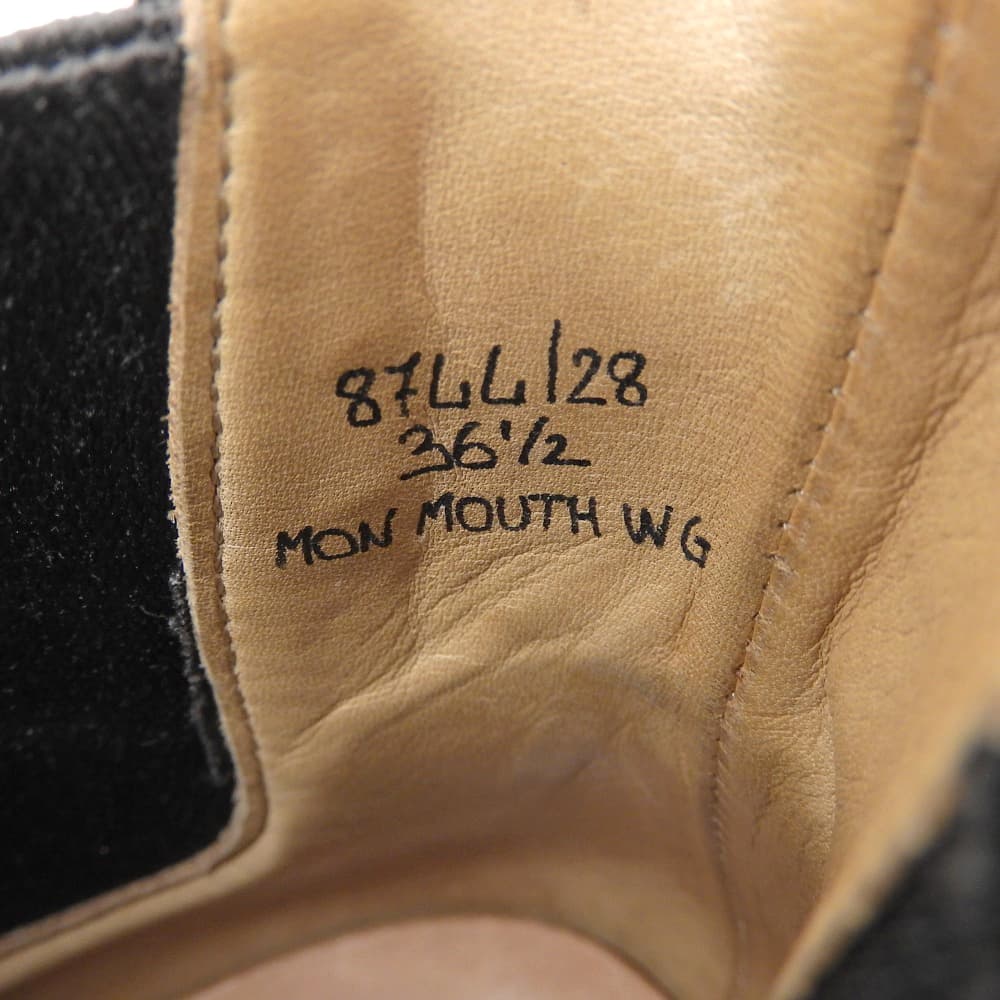 CHURCH'S Stare excelentă MON MOUTH WG cizme laterale cu elastic, pentru bărbați, maro, mărimea 36,5 pantofi 36 1/2 MaroFolosit