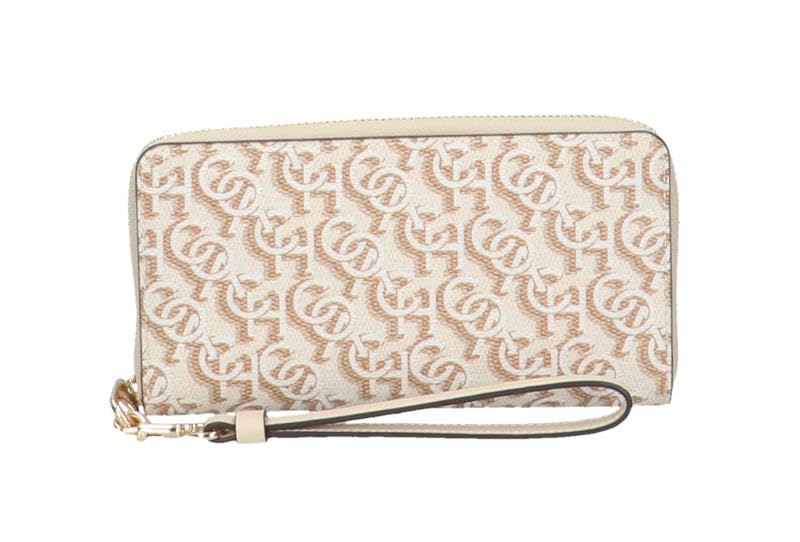 Coach CF521 IMCHK Round Zip Long Wallet [Used]