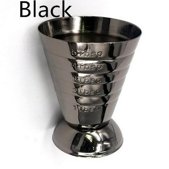 Double-Headed Indian Wine and Cocktail Jigger, 30/60 Oz Measuring Cup