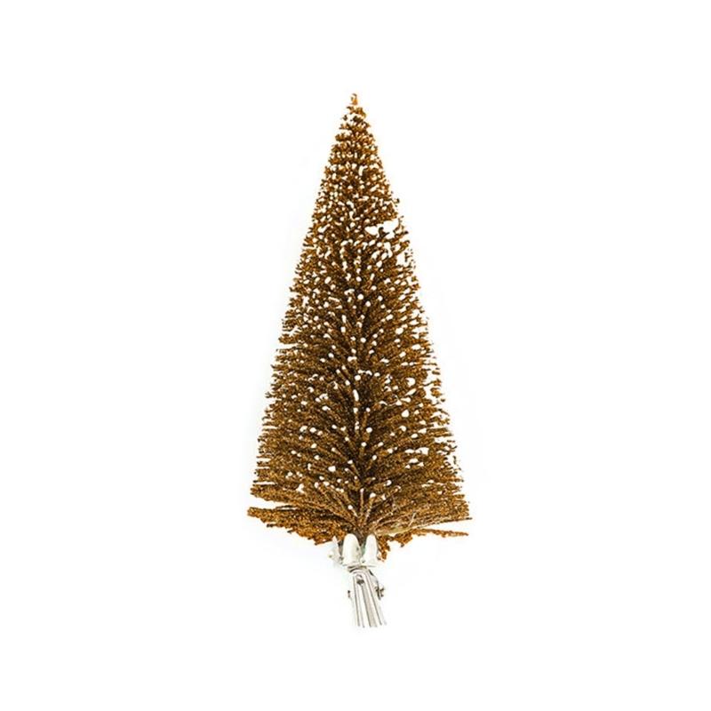 Simulated Small Christmas Tree with Clip Mini Christmas Tree Pine Needle Tree