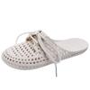 New Summer Baotou Flat-bottomed Hole Shoes Home Indoor and Outdoor Cool Slippers Lazy Student Beach Mop