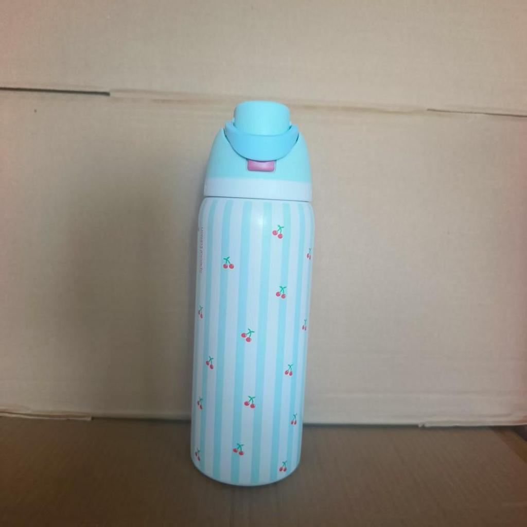 Owala isolierte Fitnessflasche: Heiß-/Kalt-Trinkbecher für Outdoor-Sport & Auto