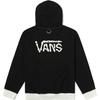 Vans Comfortable Letter Hoodie Unisex Hoodies Black VN000KQ7BLK