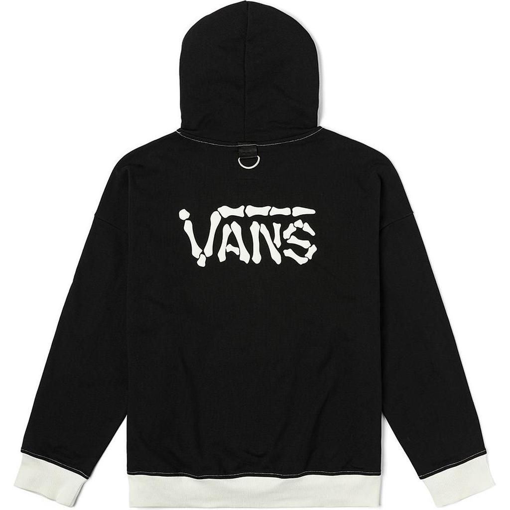Vans Comfortable Letter Hoodie Unisex Hoodies Black VN000KQ7BLK