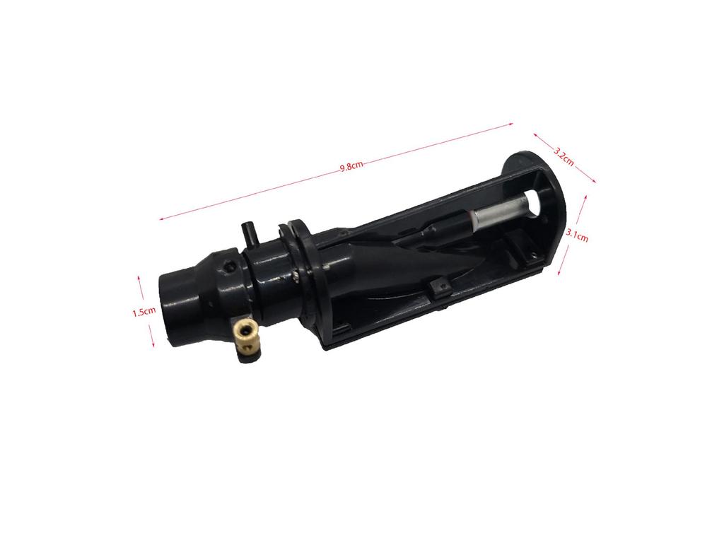 15mm RC Boat Jet Thruster Kit: Water Jet Steering & Pump Accessories