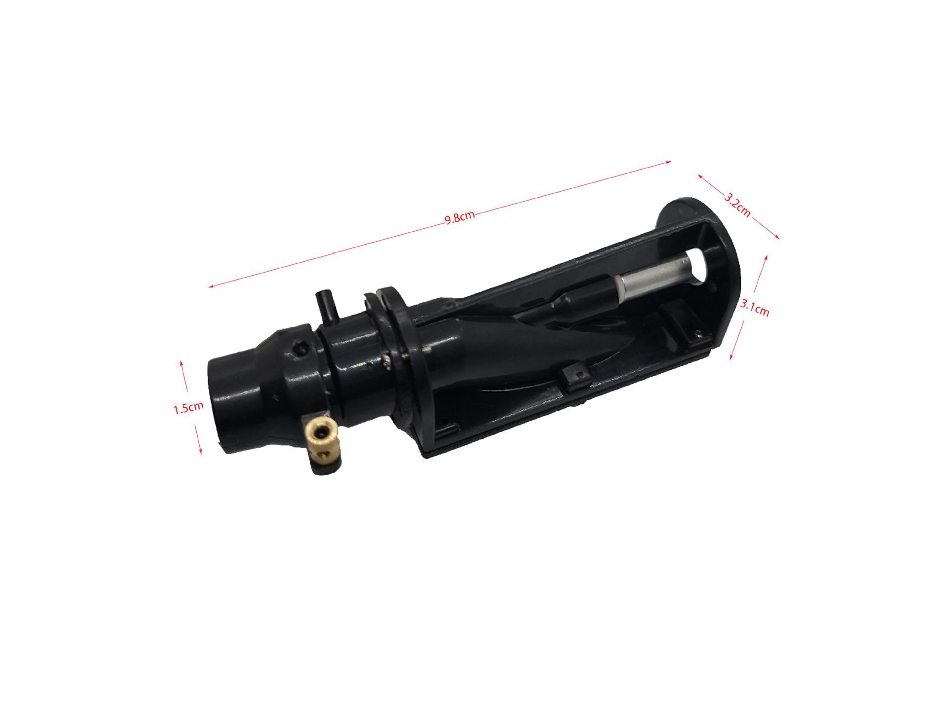 15mm RC Boat Jet Thruster Kit: Water Jet Steering & Pump Accessories чёрный