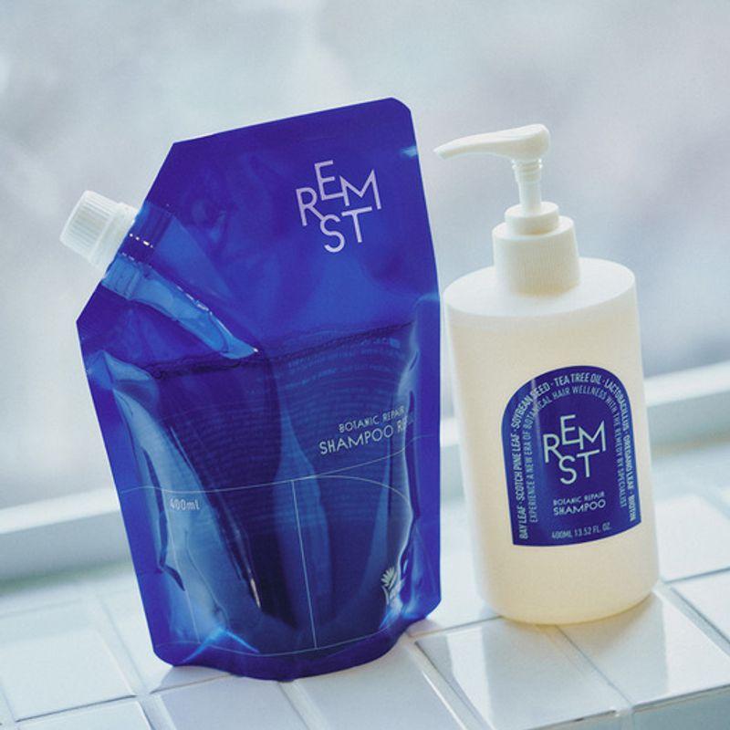 REMST Botanic Repair Shampoo Refill Pack 400ML