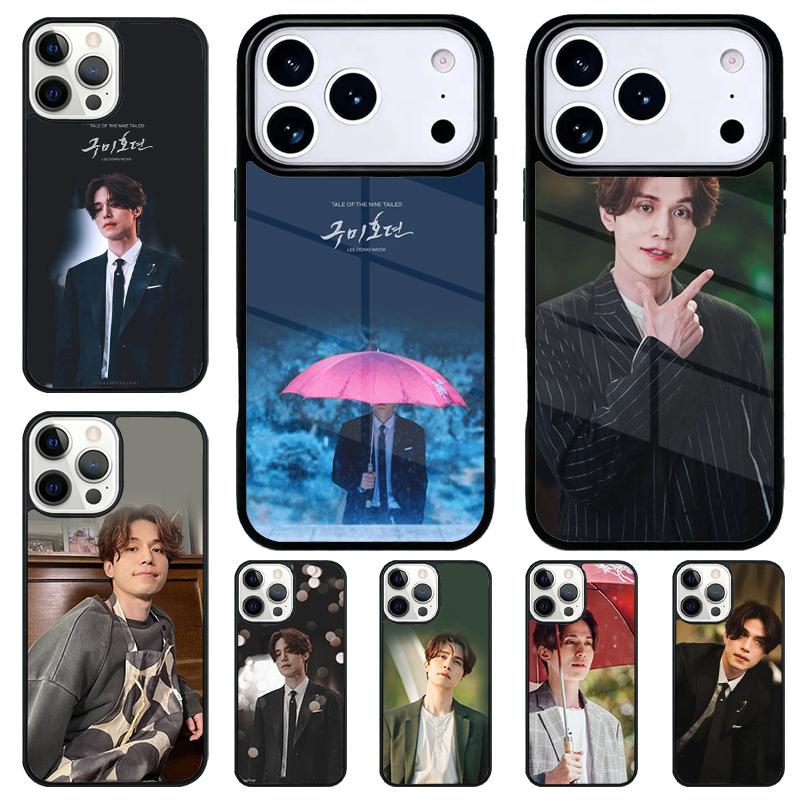 Tale of the Nine Tailed Lee Dong Wook Shockproof Phone Case for iPhone 17 Air 16e 15 11 12 14 13 Pro Max Cover Coque
