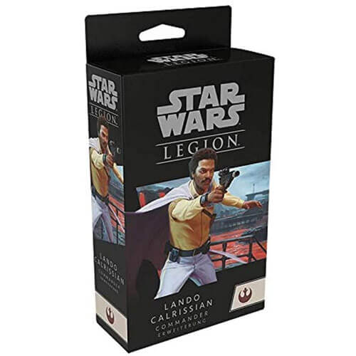 

Расширение Star Wars Legion Commander (Ландо Калрссиан)