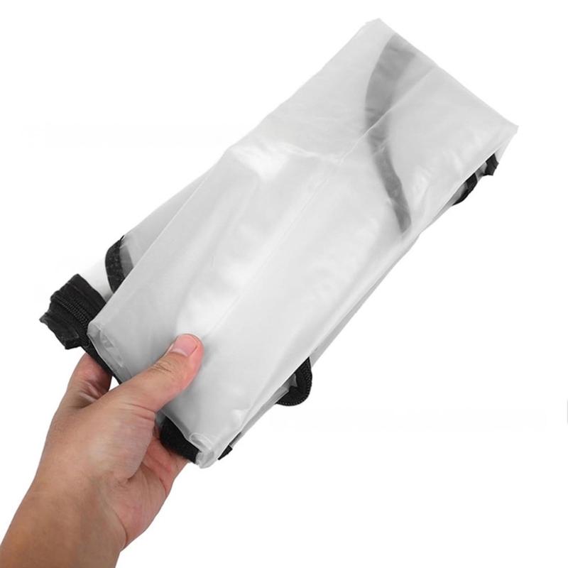 Golf Bag Protective Cover Translucent Golf Cart Travel Bag Rain Hood Wear Resistant Golfing Bag Protector Easy To Use