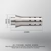 Universal motorcycle muffler, high-quality DB killer muffler, motorcycle exhaust 51 mm