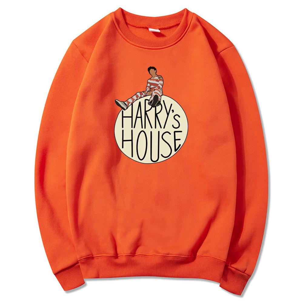 Hanorac unisex Harry's House Pulover cu grafic HS Cool TPWK Hanorac estetic Y2K pentru femei As It Was Hanorac cu gât crew de inspirație muzicală