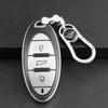 Bestune Car Key Cover for FAW T77, T99, B70, T55, T33 - Durable Remote Key Shell with Buckle
