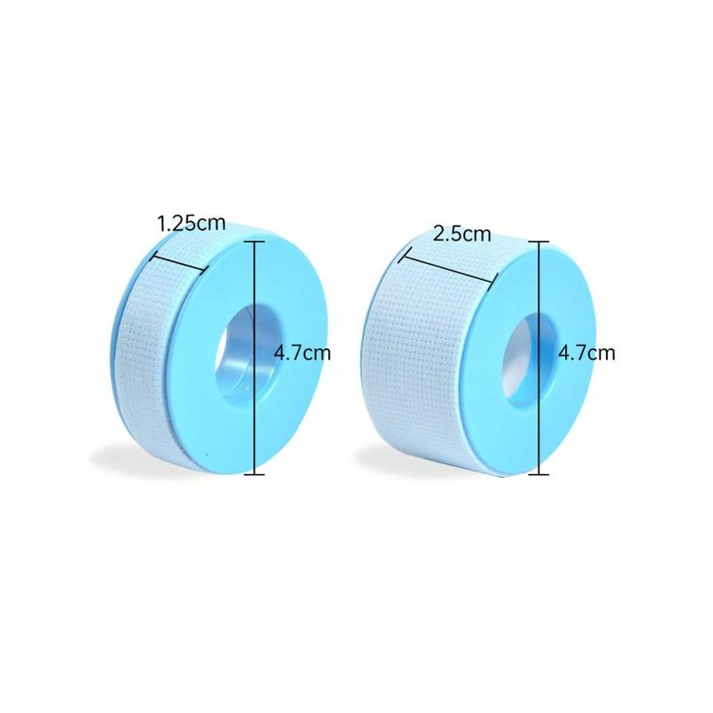 1 Roll Breathable Eyelash Extension Tape, Professional Eyelash Extension Tape Non-Woven Fabric, Self-Adhesive Tape For Eyelash Extension Application