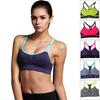 2022 Women's High-impact Sports Bra Breathable Nylon Mesh Beautiful Back Gym Bra
