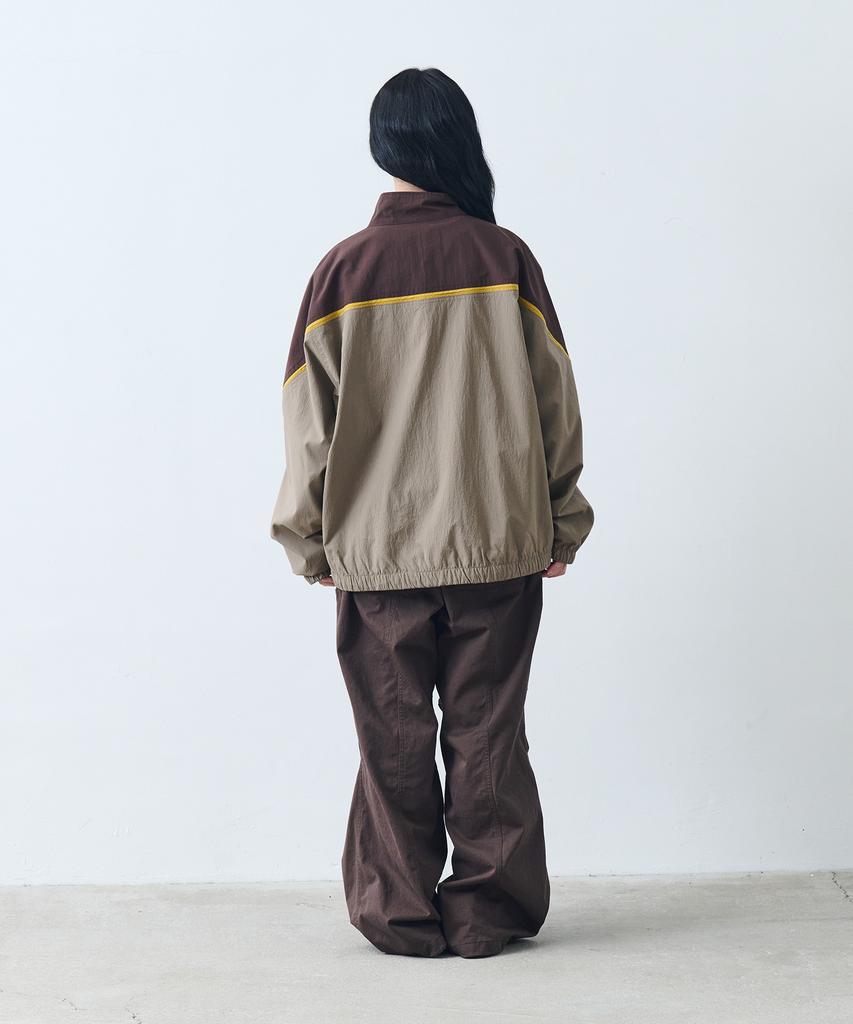Nontai Parachute Contrast Cargo Pant (Brown)