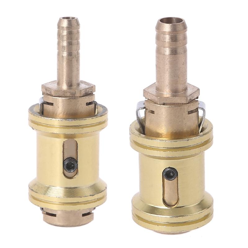 6.5/8mm Air Chuck Adapter Tire Inflator Tire Chuck Compressor Pump Accessories Gold Tone for Vehicle