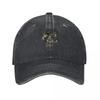 HannyaCap Baseball Cap Cosplay Hat Unisex Baseball Unisex Womens