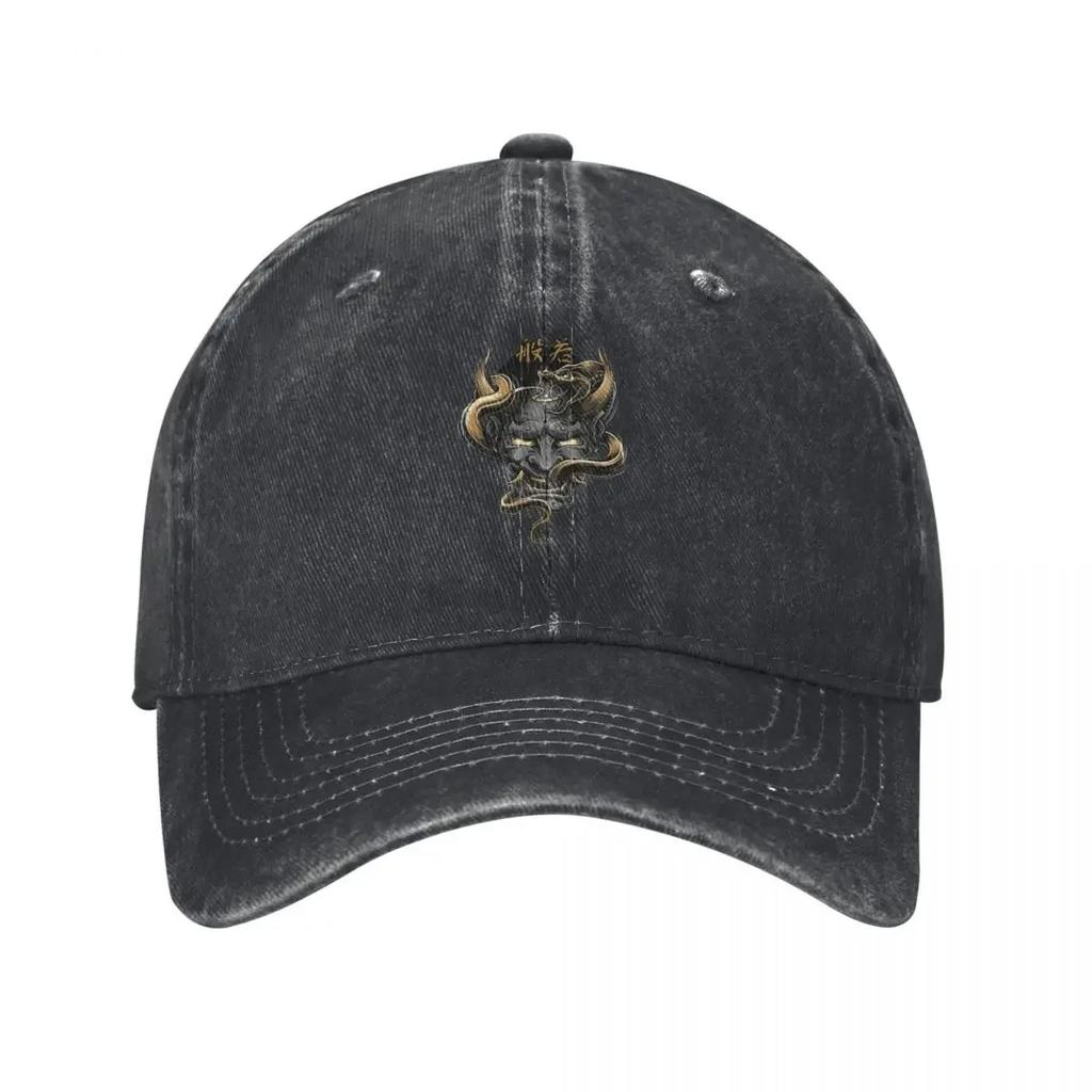 HannyaCap Baseball Cap Cosplay Hat Unisex Baseball Unisex Womens
