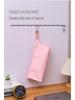 Waterproof PU Leather Hair Dryer & Curling Iron Storage Bag - High Quality, Fashionable & Portable