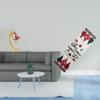 Ballet Dancer Christmas Table Runner Statue Winter Ballerina Art Figurine Holiday Home Decoration