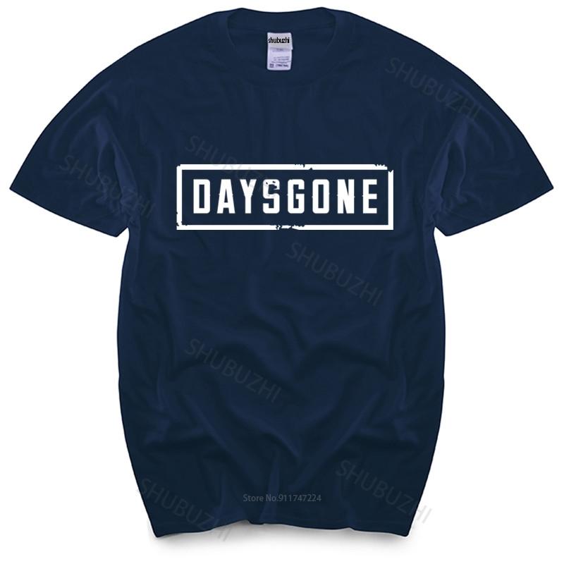 

Days Gone TShirt or Vest Kids Days men cotton tshirt summer fashion tshirt men cotton tops euro size boys gifts 4XL
