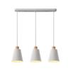 Nordic Pendant Lamp simple Creative Modern Pendant Light White lampshade E27 Bedroom Restaurant Living Room Lighting