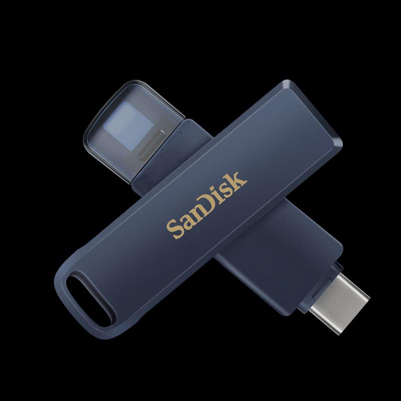 SanDisk IXD0N MFi Certified iPhone/iPad USB Flash Drive