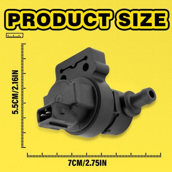 EVAP Aktivkohlebehälter Spülventil Magnetventil Passend für Mercedes-Benz CL500 E320 S430 S500