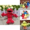 Adorable 6pcs Sesame Street Plush Doll Set Featuring Cookie Monster Elmo Big Bird Bert Ernie