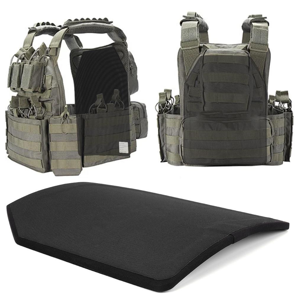 Airsoft Tactical Vest PE IIIA Plates Body Carrier Vests SAPI Shock Plate for Vest Outdoor Hunting Paintball Game Protective